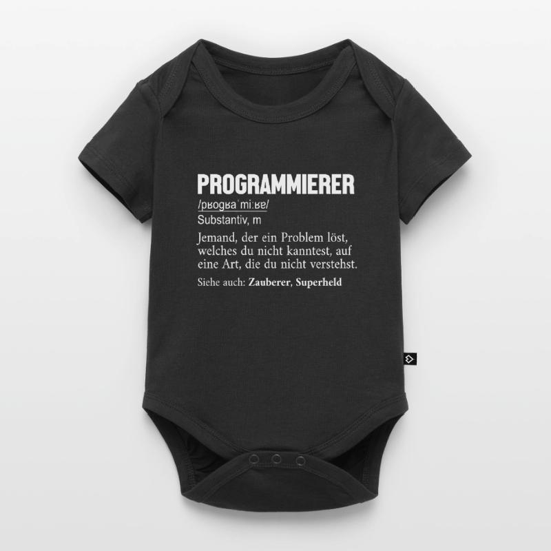 Programmeur Définition Codeur développeur Body à manches courtes Premium Bébé