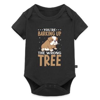 french bulldog english bulldog dog lover bulldog - Baby Premium short-sleeve bodysuit - black - Front