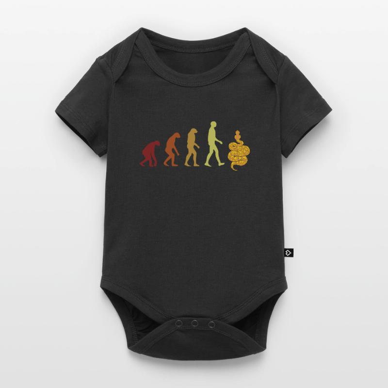 Boule de banane Python Evolution Python Boule de banane Body à manches courtes Premium Bébé