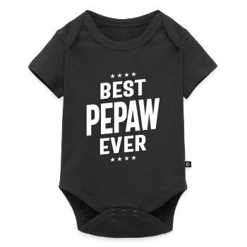 Best Pepaw Ever - Legendary Grandpa Love - Baby Premium short-sleeve bodysuit - black - Front