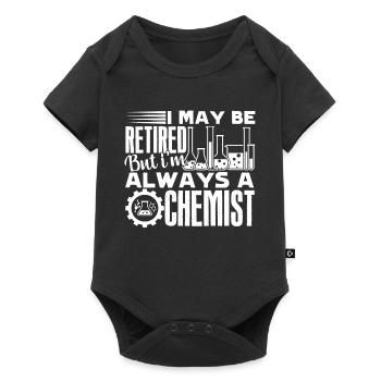 Chemist I'm Always A Chemist - Baby Premium short-sleeve bodysuit - black - Front