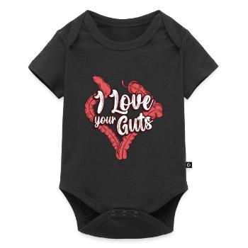 Dietitian I Love Your Guts Nutritionist Dietitians - Baby Premium short-sleeve bodysuit - black - Front