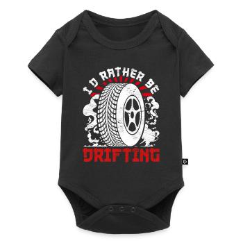 Live Love Drift Motorsport Auto Tuning Automotive - Baby Premium short-sleeve bodysuit - black - Front