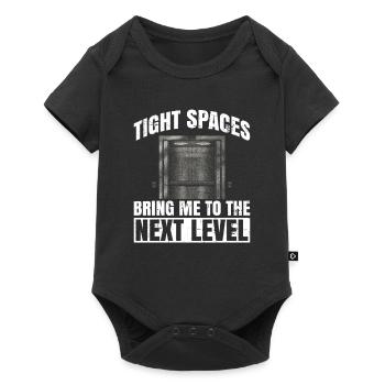 Aufzugsmechaniker-design Für Aufzugstechniker - Baby Premium short-sleeve bodysuit - black - Front