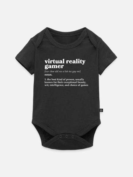 Zucchini - Baby Premium Kurzarmbody - Schwarz