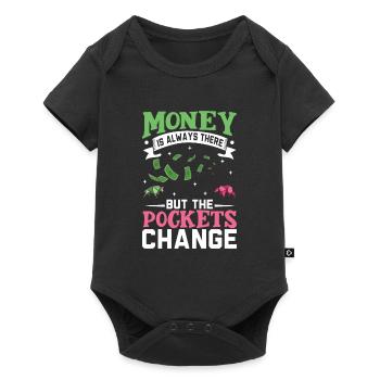 Traders boursiers, traders Forex, trading investisseur - Body à manches courtes Premium Bébé - noir - Devant