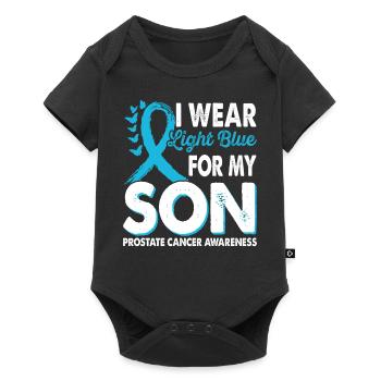 Wear light blue for Month of Consciousness - Baby Premium short-sleeve bodysuit - black - Front