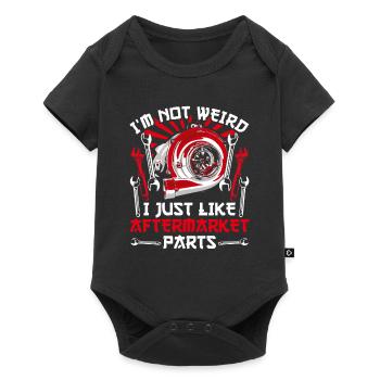 Sport automobile Tuning Auto - Body à manches courtes Premium Bébé - noir - Devant