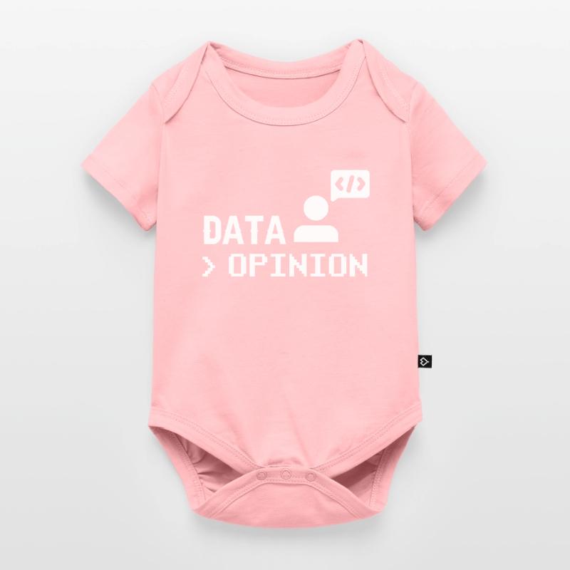 Data > Opinion Programmeur Codeur Codeur Body à manches courtes Premium Bébé