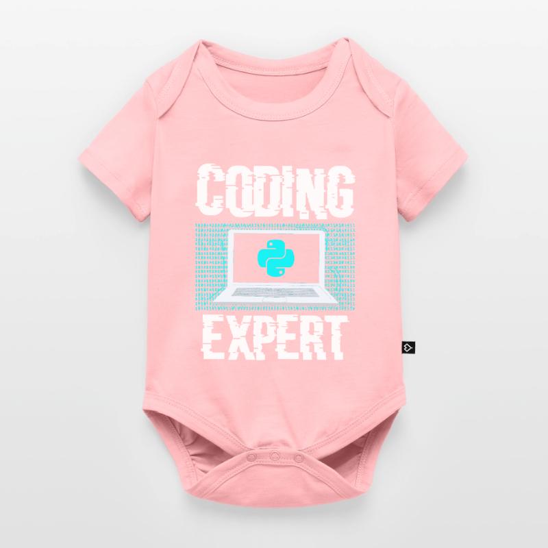 Coding Expert Coder Programming Programmer Baby Premium short-sleeve bodysuit