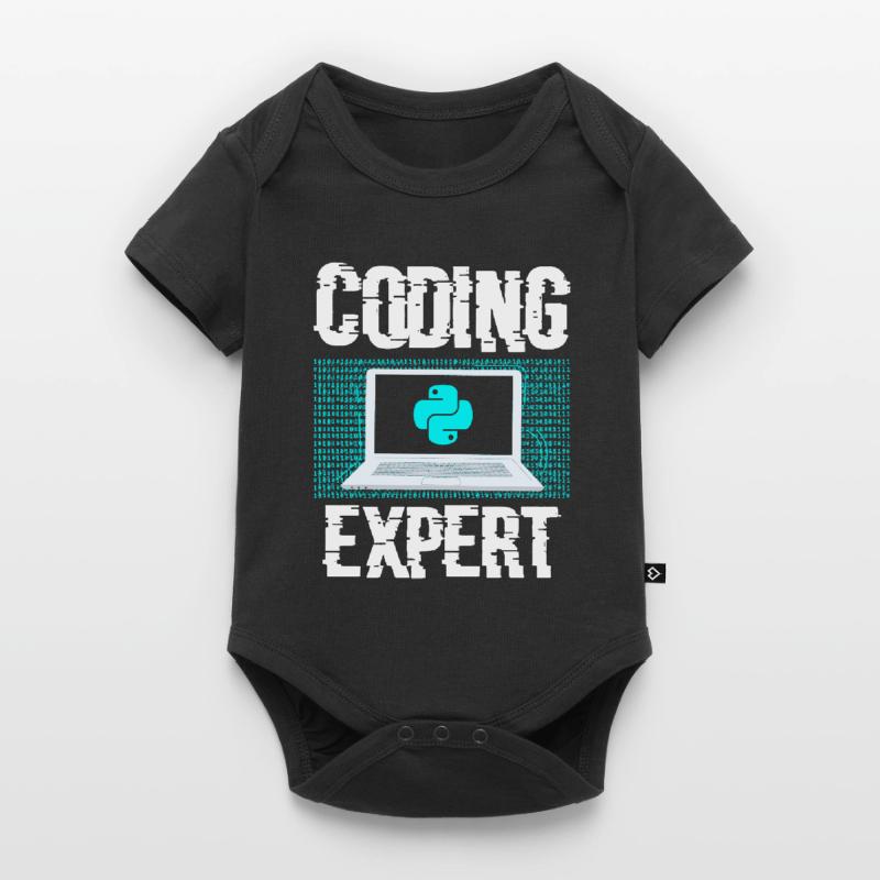 Coding Expert Coder Programming Programmer Baby Premium short-sleeve bodysuit