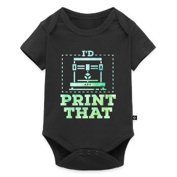 I would recommend this - Baby Premium short-sleeve bodysuit - black - Front