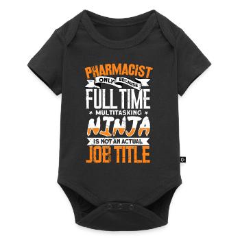 Pharmacist - Baby Premium short-sleeve bodysuit - black - Front