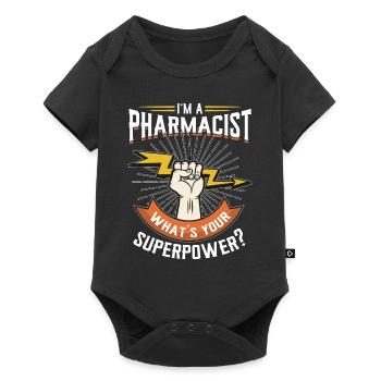 Pharmacist - Baby Premium short-sleeve bodysuit - black - Front