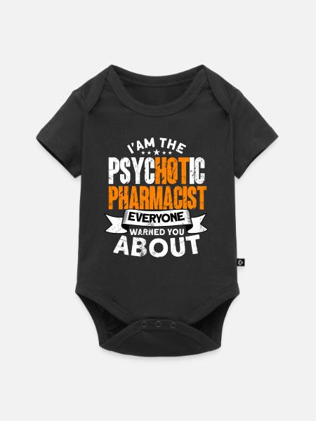 Apotheker - Baby Premium Kurzarmbody - Schwarz