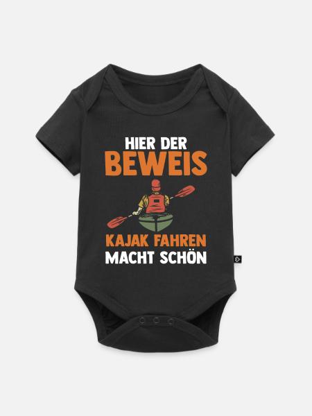 Schullehrer Lehrer - Baby Premium Kurzarmbody - Schwarz