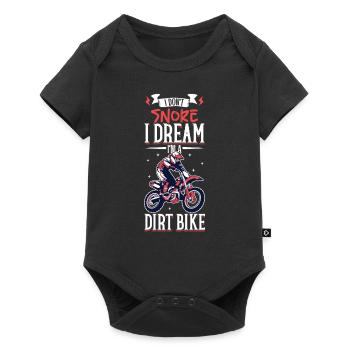 Dirt Bike Dirt Bike Riding Motocross Dirt Biking - Baby Premium short-sleeve bodysuit - black - Front