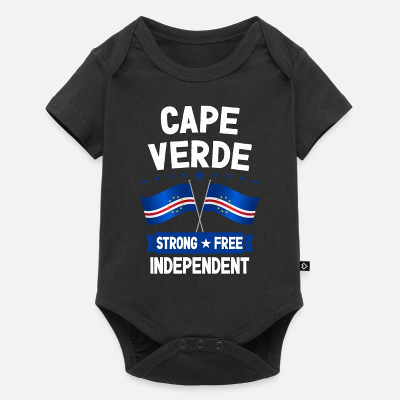 Cap Vert - Body à manches courtes Premium Bébé - noir