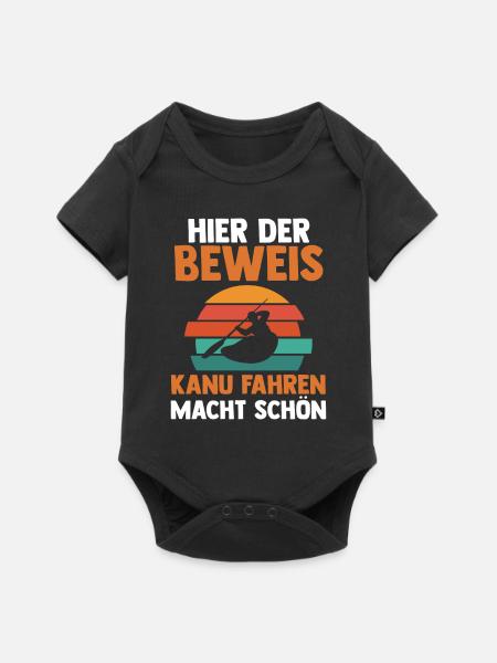 Schullehrer Lehrer - Baby Premium Kurzarmbody - Schwarz