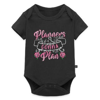Wedding Planners Gonna Plan Wedding Coordinator - Baby Premium Kurzarmbody - Schwarz - Vorne