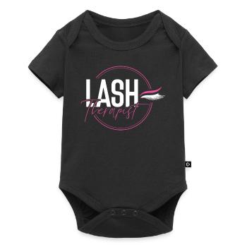 Esthetician Skincare Beautician - Baby Premium short-sleeve bodysuit - black - Front