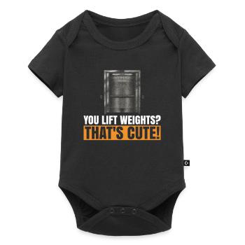 Aufzug Istaller Design Für Elvator Mechaniker - Baby Premium short-sleeve bodysuit - black - Front