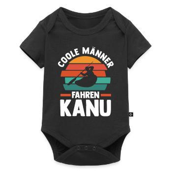 Schullehrer Lehrer - Baby Premium Kurzarmbody - Schwarz - Vorne