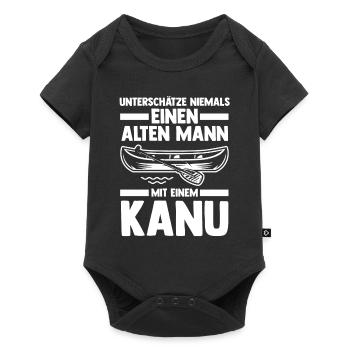 Schullehrer Lehrer - Baby Premium Kurzarmbody - Schwarz - Vorne