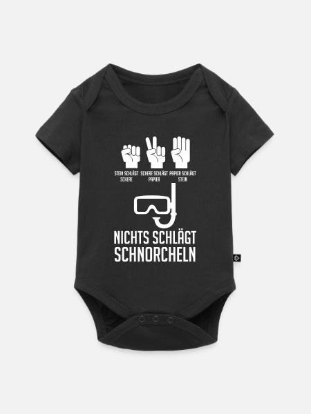 Schullehrer Lehrer - Baby Premium Kurzarmbody - Schwarz