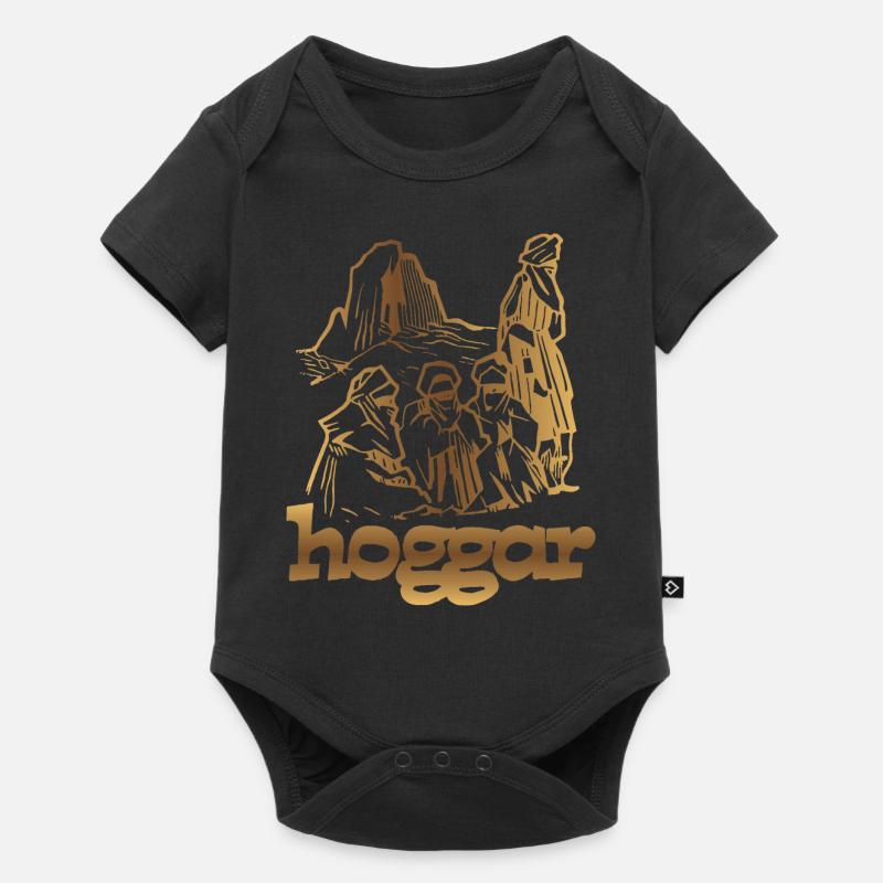 hoggar! - Body à manches courtes Premium Bébé - noir