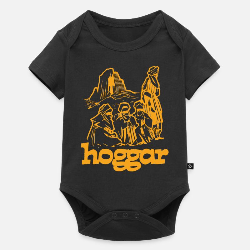 hoggar! - Body à manches courtes Premium Bébé - noir