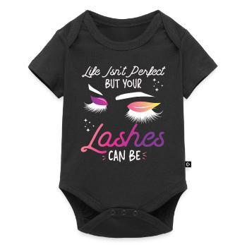 Esthetician Skincare Beautician - Baby Premium Kurzarmbody - Schwarz - Vorne