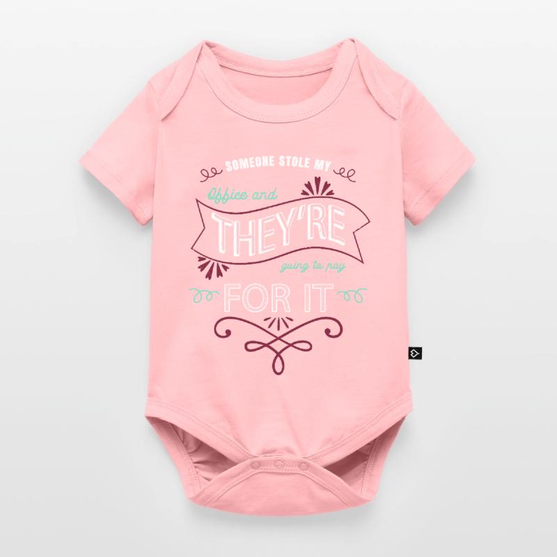 Coding anonymous expect us hack out computer freak Baby Premium short-sleeve bodysuit