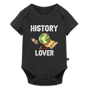 History Lover Historian Profession History - Baby Premium short-sleeve bodysuit - black - Front