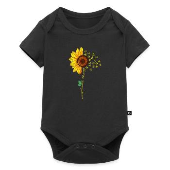 Sunflower Ergothérapie Nouveauté Thérapeute - Body à manches courtes Premium Bébé - noir - Devant