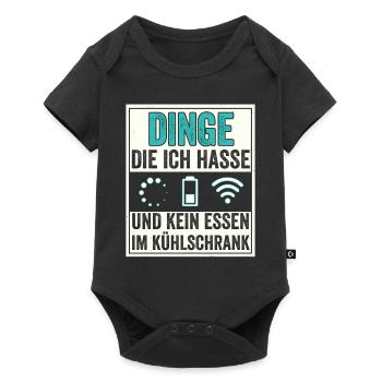 Die vier Reiter der modernen Apocalypse - Baby Premium Kurzarmbody - Schwarz - Vorne