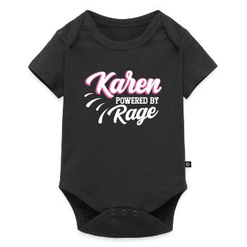 Karen Driven by Rage, Karen's Funny Memes - Baby Premium short-sleeve bodysuit - black - Front