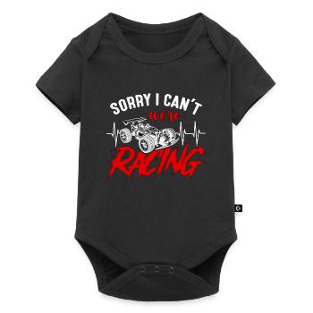 Courses de modèles RC Désolé, je ne peux pas, nous faisons la course de voitures RC - Body à manches courtes Premium Bébé - noir - Devant