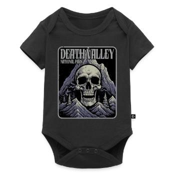 Funny death valley national park united states - Baby Premium short-sleeve bodysuit - black - Front