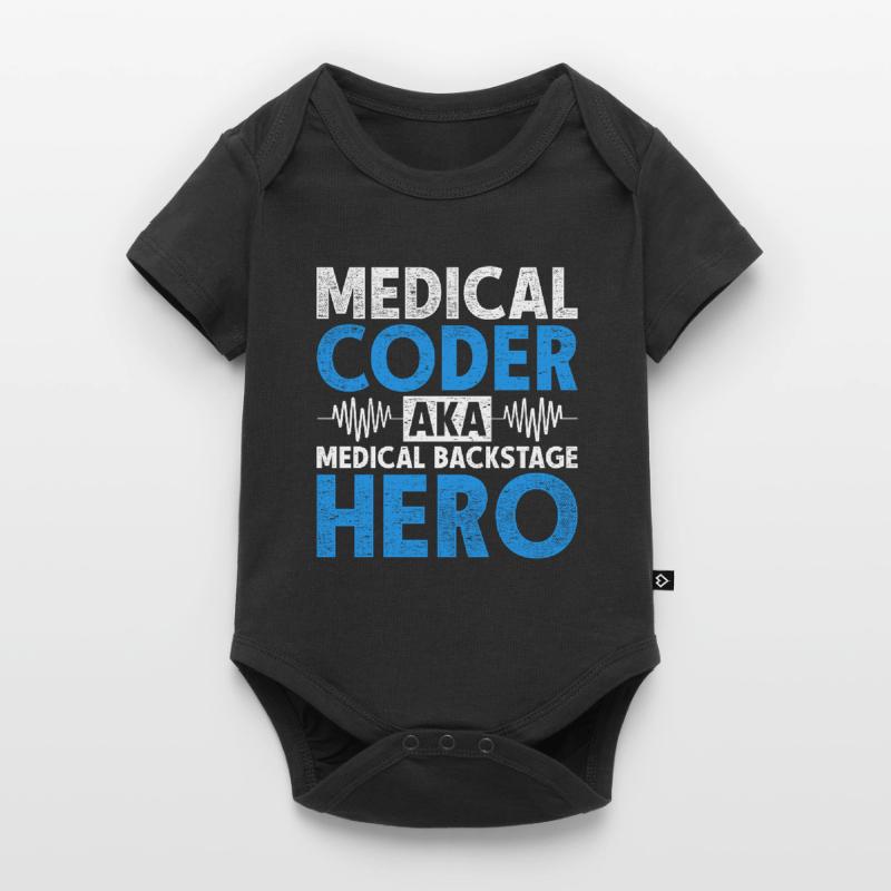 Coding Specialist Medical Encoder Baby Premium short-sleeve bodysuit