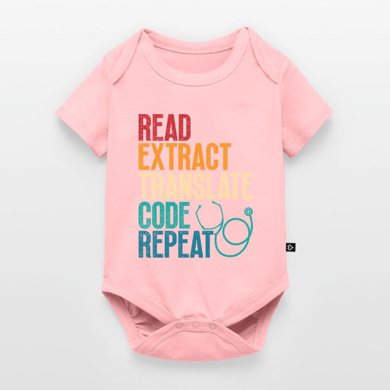 Coding Specialist Medical Encoder Baby Premium short-sleeve bodysuit