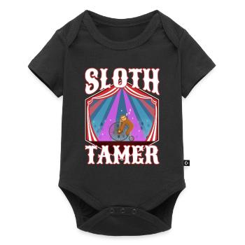 Sloth Tamer - Baby Premium short-sleeve bodysuit - black - Front