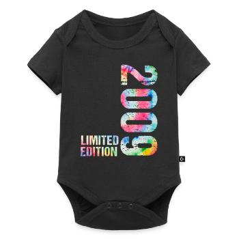18 JAHRE 18. GEBURTSTAG LIMITED EDITION 2009 - Baby Premium Kurzarmbody - Schwarz - Vorne