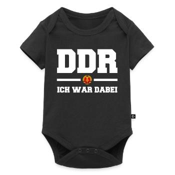Allemagne de l’Est Ossi de l’Est RDA Patrie Bloc de l’Est - Body à manches courtes Premium Bébé - noir - Devant