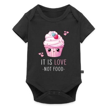 Cupcake Kawaii - Baby Premium short-sleeve bodysuit - black - Front
