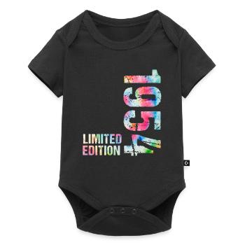 18 JAHRE 18. GEBURTSTAG LIMITED EDITION 1954 - Baby Premium Kurzarmbody - Schwarz - Vorne