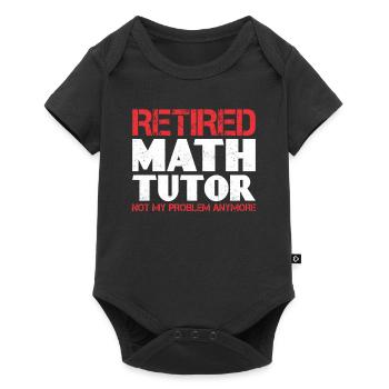 Tutor Gift Tutor - Baby Premium short-sleeve bodysuit - black - Front