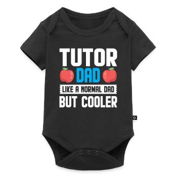 Tutor Gift Tutor - Baby Premium short-sleeve bodysuit - black - Front