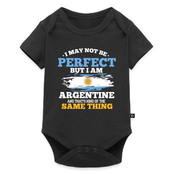 Argentina - Baby Premium short-sleeve bodysuit - black - Front