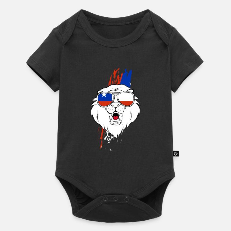 Chili - Body à manches courtes Premium Bébé - noir